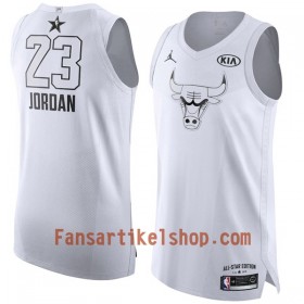 NBA Chicago Bulls Trikot Michael Jordan 23 2018 All-Star Jordan Brand Weiß Swingman - Herren